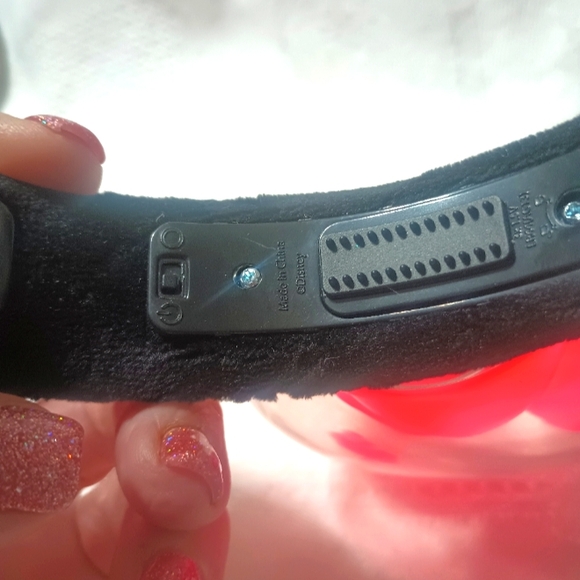 Disney Parks Red Mickey Mouse Balloon Light Up Ears Headband Best Day Ever SALE! - Picture 4 of 7